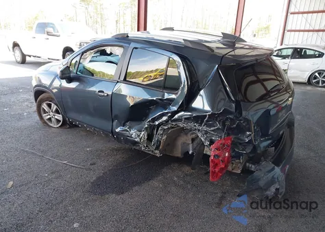 2021 Chevrolet Trax Awd Lt from USA, damaged, VIN KL7CJPSB0MB307452